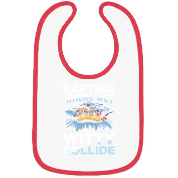 Discover Rafting Where Wet And Witty Collide Adventure Bibs