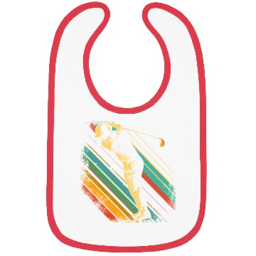 Discover Golf Player 80s Look Bibs