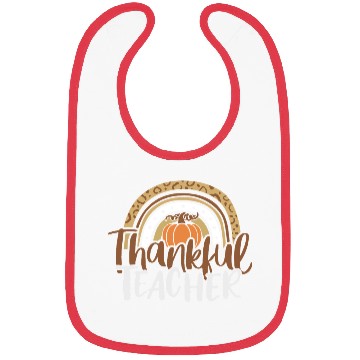 Discover thankful teacher Bibs
