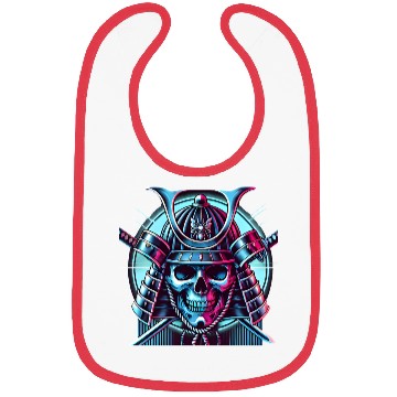 Discover Neon Bushido: The Skull Warrior Bibs