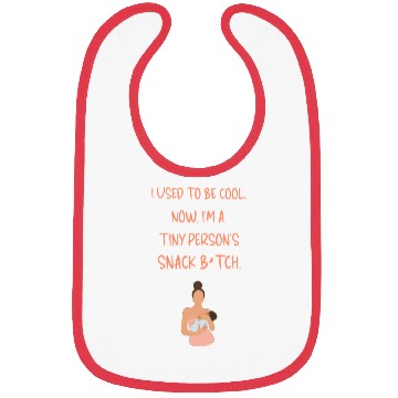 Discover Breastfeeding "I used to be cool. Now, I'm a ..." Bibs