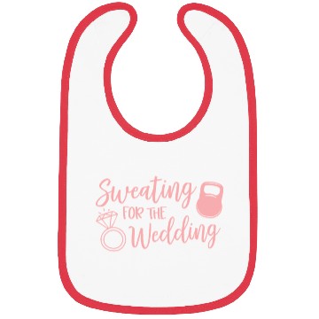 Discover Sweating For The Wedding Motivational Gym Workout Bibs