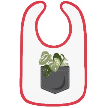Discover Plant Lover Gardening Pocket Bibs