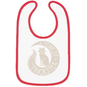Discover Cottagecore Forest Trickster Charm Bibs