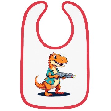 Discover Just Keep Flying Bibs