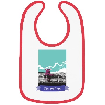 Discover Egg Hunt Pro Easter Bibs