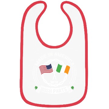 Discover Made In America With Irish Parts USA US Bibs