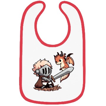 Discover Chibi Knight Bibs