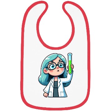 Discover Chibi Chemist's Discovery Bibs