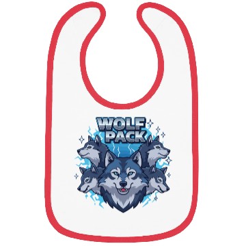 Discover Wild Wolf Pack Power Bibs