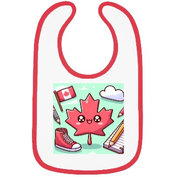 Discover School Canada Bibs