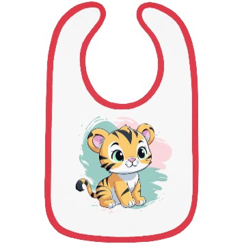 Discover Bambino! - Tiger Cub Bibs