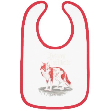 Discover Dark Cottagecore Between Two Worlds Fox Bibs