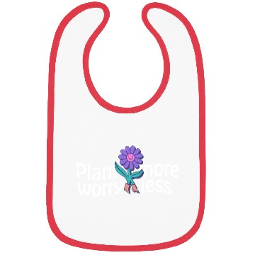 Discover Grow Joyful Gardens Bibs