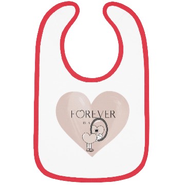 Discover Love you Forever Bibs