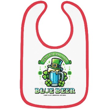 Discover Blue Beer Bibs
