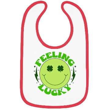 Discover Feeling Lucky Bibs