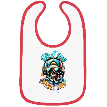 Discover Streetwear Art Gift Bibs