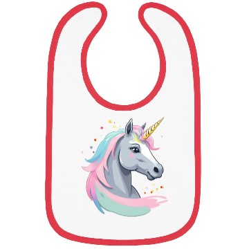 Discover Bambino! - Unicorn Bibs