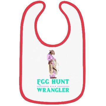 Discover Egg Hunt Wrangler Easter Bibs