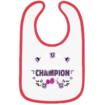 Discover Egg Hunt Champion Easter Bibs