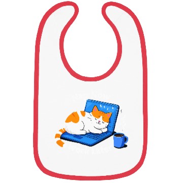 Discover Nap Now Work Later Bibs