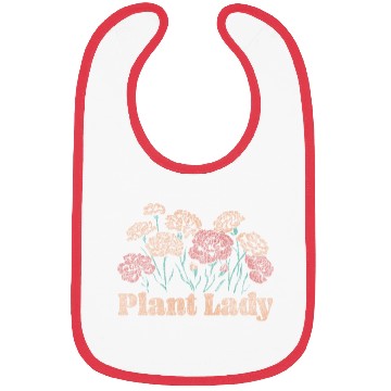 Discover Plant Lover Gardening Flower Plant Bibs