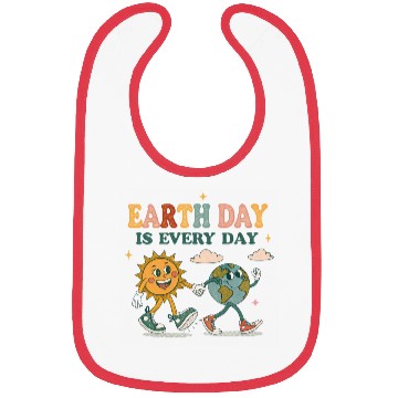 Discover Earth Day is every day Bibs