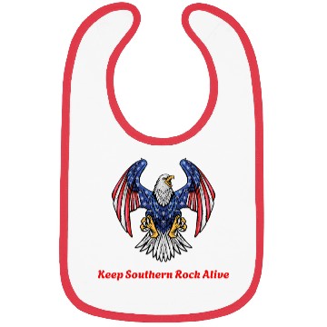 Discover Keep Southern Rock Alive Bibs