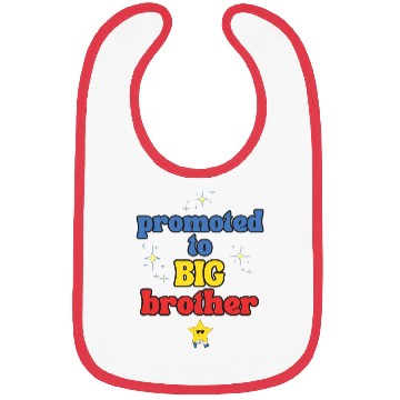 Discover Promoted to BIG Brother – Kids & Toddler Tees Bibs