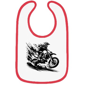 Discover Motocross Jump Action Track And Pure Dirt Bibs