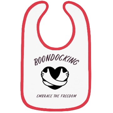 Discover Boondocking Embrace the Freedom Bibs
