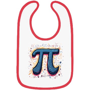 Discover Pi Day Math Lover – Geeky & Fun Design Bibs