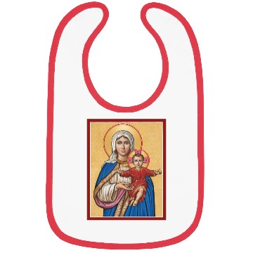 Discover Holy Rosary Virgin Mary Catholic Rosary Bibs