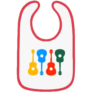 Discover Guitars acoustic retro vintage Bibs