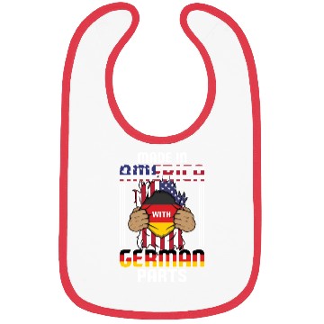 Discover Made In America With German Parts USA Bibs