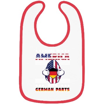 Discover Made In America With German Parts Bibs