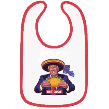 Discover Funny Trump Of Us America 2025 Trumpv Bibs