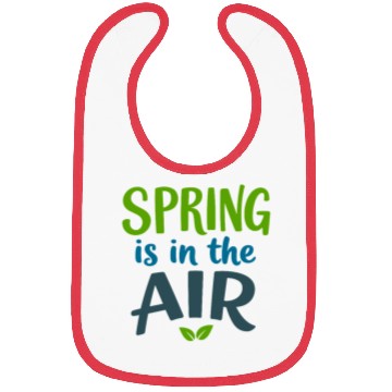 Discover Spring is in the Air Bibs