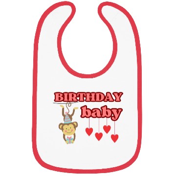 Discover BIRTHDAY BABY Bibs