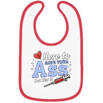 Discover Medical Nurse Humor Bibs