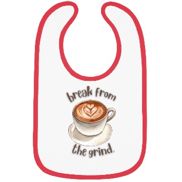 Discover Coffee Latte Bibs