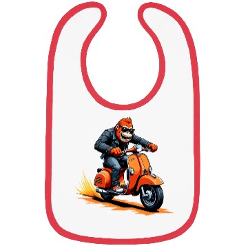 Discover Rebellious Gorilla on Motorcycle Bibs