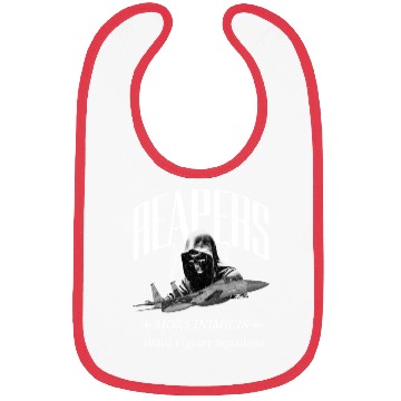 Discover Reaper Squadron F-15 Eagle Bibs