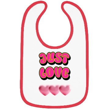 Discover Just Love: Y2K 2000s Heart Bibs