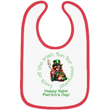 Discover Luck Of The Irish Fun for Everyone Bibs