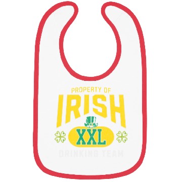 Discover Irish Drinking Team design Bibs