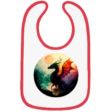 Discover Abstract Dragon Bibs