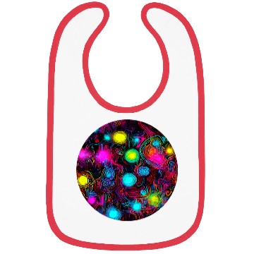 Discover Neon Vintage Glow UV Style Bibs