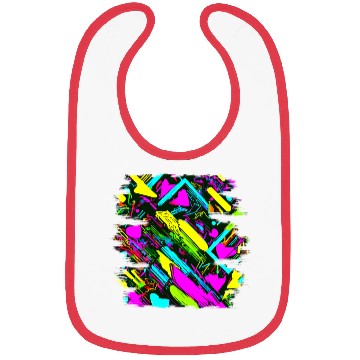 Discover Neon Colorful Glow Party Electro Bibs